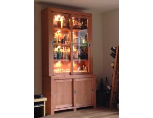 Whisky-kast 'Westleton'